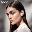 Беспроводные наушники Hoco EQ25 TWS Unimpeded true wireless blue star