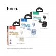 Беспроводные наушники Hoco EQ25 TWS Unimpeded true wireless blue star