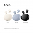 Беспроводные наушники Hoco EQ25 TWS Unimpeded true wireless blue star