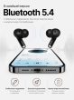 Беспроводные наушники HOCO EQ26 TWS с шумоподавлением ANC ENC Bluetooth 5.4 черные