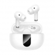 Беспроводные наушники HOCO EQ26 TWS с шумоподавлением ANC ENC Bluetooth 5.4 белые