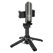 Монопод для селфи Hoco K27 Magic portable mini live черный