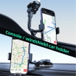 Автомобильный держатель Hoco H27 Rock push-type car holder черный