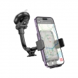 Автомобильный держатель Hoco H27 Rock push-type car holder черный