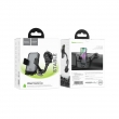 Автомобильный держатель Hoco H27 Rock push-type car holder черный