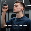 Беспроводные наушники Hoco EQ27 Fun ANC+ENC Smart Al Translator черные