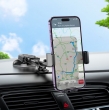 Автомобильный держатель Hoco H27 Rock push-type car holder черный