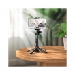 Монопод для селфи Hoco K27 Magic portable mini live черный