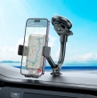 Автомобильный держатель Hoco H27 Rock push-type car holder черный