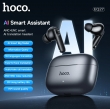 Беспроводные наушники Hoco EQ27 Fun ANC+ENC Smart Al Translator черные