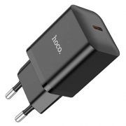Hoco N27 Innovative single port PD20W charger  (EU)Black