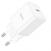 Hoco N27 Innovative single port PD20W charger  (EU) white 