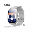 Умные часы Hoco Y28 AMOLED Smart sports watch(call version) черные 