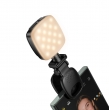 Портативная селфи-лампа для смартфона Hoco K28 Beauty mini fill light 
