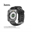 Умные часы Hoco Y28 AMOLED Smart sports watch(call version) черные 