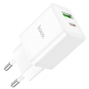 HOCO N28 Founder PD20W+QC3.0 Charger (EU) white 