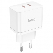 Hoco N29 Triumph PD35W dual port (2c)charger(EU) white