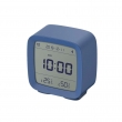 Умный будильник с термометром и гигрометром Qingping Bluetooth Alarm Clock синий