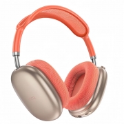 Наушники беспроводные HOCO W55 Pleasing BT headphones deep pink