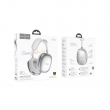 Наушники беспроводные HOCO W55 Pleasing BT headphones deep silver