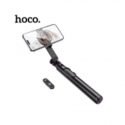 Монопод для селфи Hoco K25 трипод, с пультом, Bluetooth черный