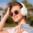 Наушники Haylou S35 ANC, накладные, складные, белые, Global