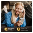 Наушники Xiaomi Haylou S30, ANC, Bluetooth 5.4, Hi-Res, шумоподавление, белые
