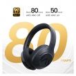 Наушники Xiaomi Haylou S30, ANC, Bluetooth 5.4, Hi-Res, шумоподавление, белые