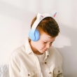 Наушники беспроводные с ушками Hoco W42 Cat ears BT blue 