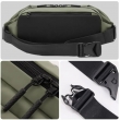 Сумка на пояс Xiaomi Multifunctional Sports and Leisure Chest Bag green