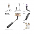 Монопод для селфи Hoco K20 Prior live broadcast holder, Bluetooth, черный
