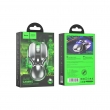 Мышь игровая бесшумная Hoco Dl43 Main gaming (1600 DPI) black 