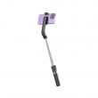 Монопод для селфи Hoco K20 Prior live broadcast holder, Bluetooth, черный