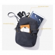 Рюкзак унисекс Xiaomi Mi Casual Daypack 10 литров черный, влагоотталкивающий материал