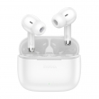 Беспроводные наушники TWS HOCO EQ2 Thought, Bluetooth 5.3, белые