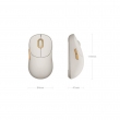 Двухканальная мышка XiaoMi Mi Wireless Mouse 3(XMWXSB03YM) Dark Gray