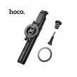 Монопод для селфи Hoco K25 трипод, с пультом, Bluetooth черный