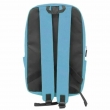 Рюкзак унисекс Xiaomi Mi Casual Daypack 10 литров голубой, влагоотталкивающий материал