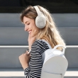 Наушники Haylou S35 ANC, накладные, складные, белые, Global