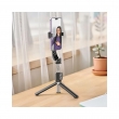 Монопод для селфи Hoco K20 Prior live broadcast holder, Bluetooth, черный
