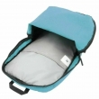 Рюкзак унисекс Xiaomi Mi Casual Daypack 10 литров голубой, влагоотталкивающий материал