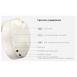 Наушники Xiaomi Haylou S30, ANC, Bluetooth 5.4, Hi-Res, шумоподавление, белые