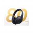 Наушники Xiaomi Haylou, S30, ANC, Bluetooth 5.4, Hi-Res, шумоподавление, синие 