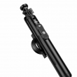 Монопод для селфи Hoco K25 трипод, с пультом, Bluetooth черный