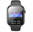 Смарт-часы HOCO Y30 с Bluetooth звонками, пульсом и SpO2, черные