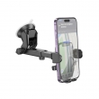 Держатель автомобильный Hoco CAD-30 Quick-Lock Pro Phone Holder черный