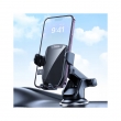 Держатель автомобильный Hoco CAD-30 Quick-Lock Pro Phone Holder черный