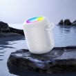 Портативная Bluetooth колонка Hoco HC30 Oceano с FM радио и TWS серая