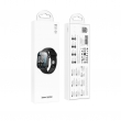 Смарт-часы HOCO Y30 с Bluetooth звонками, пульсом и SpO2, черные