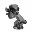 Держатель автомобильный Hoco CAD-30 Quick-Lock Pro Phone Holder черный